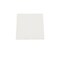 Threadsmith - 5 inch Charm Pack for Quilting - 42 Precut Cotton Fabric Squares (White)